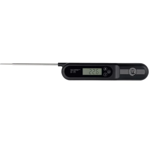 CASA Masterchef Termometro De Cocina Negro Cheap