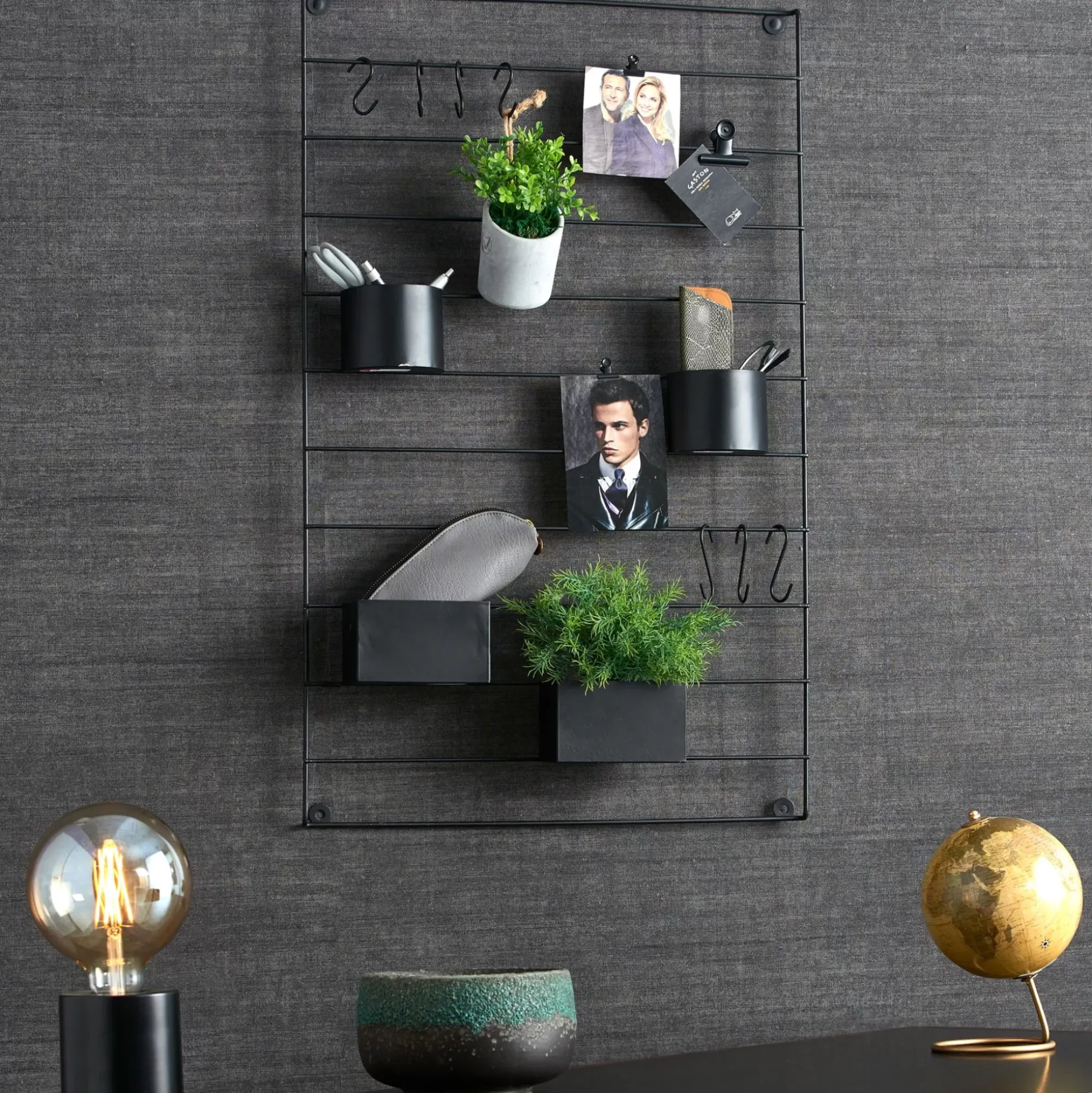 CASA Modular Estanteria Negro Online