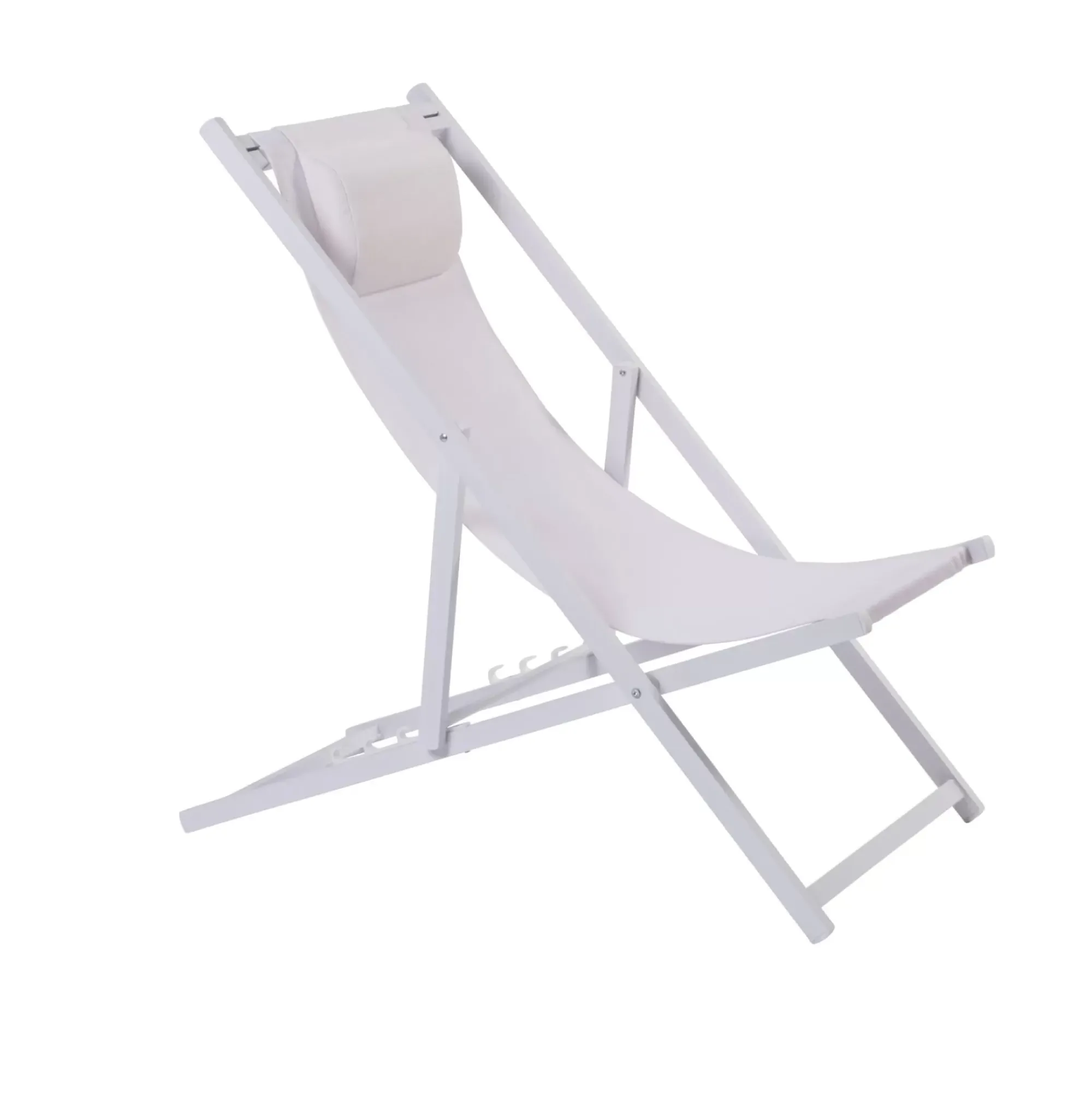 CASA Monterey Silla Plegable Blanco Clearance