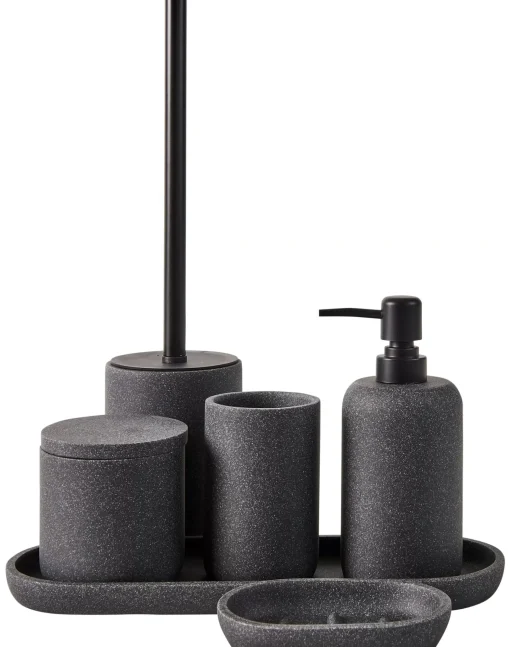 CASA Moon Soporte Para Cepillo Dientes Gris Oscuro Shop