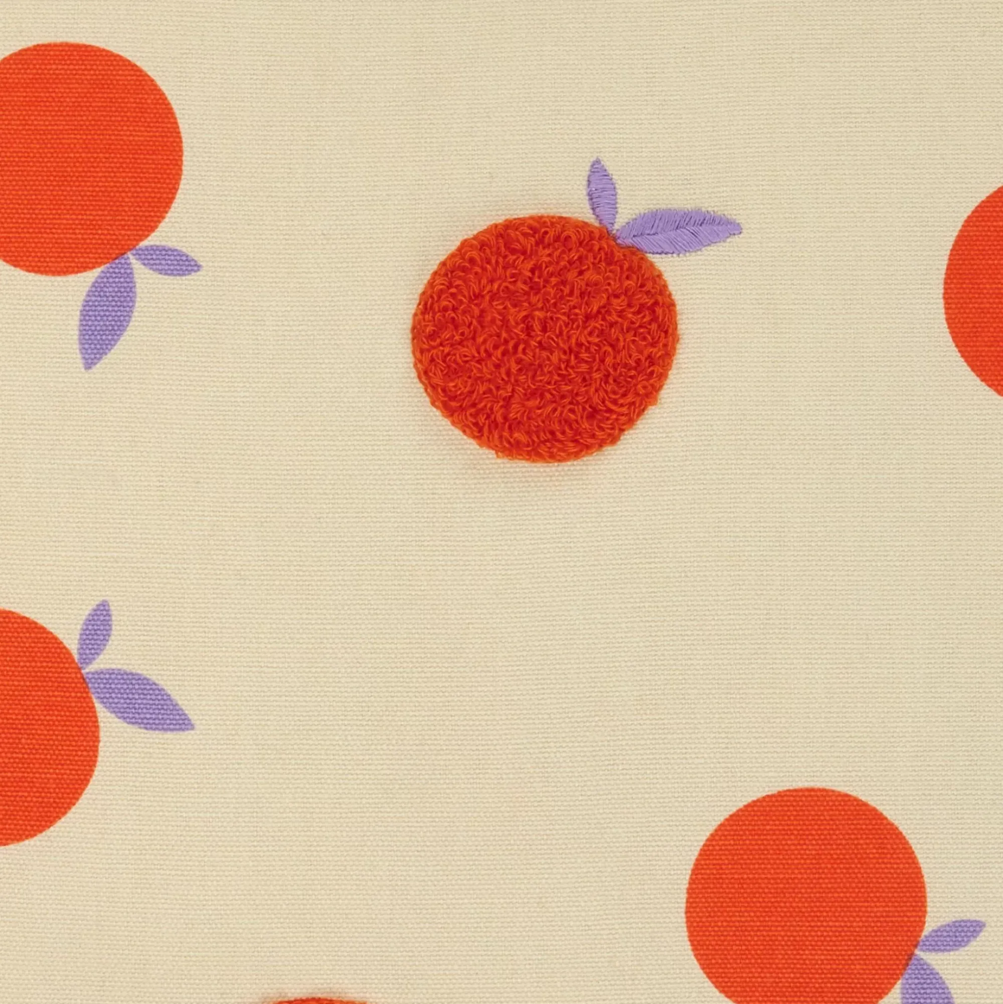 CASA Naranja Cojin Multicolor Best