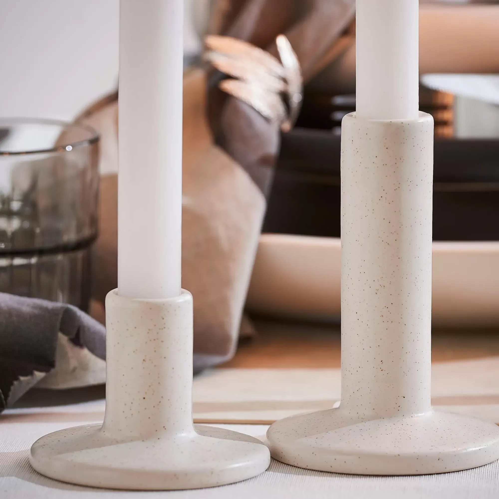 CASA Nordi Candelabro Blanco Online