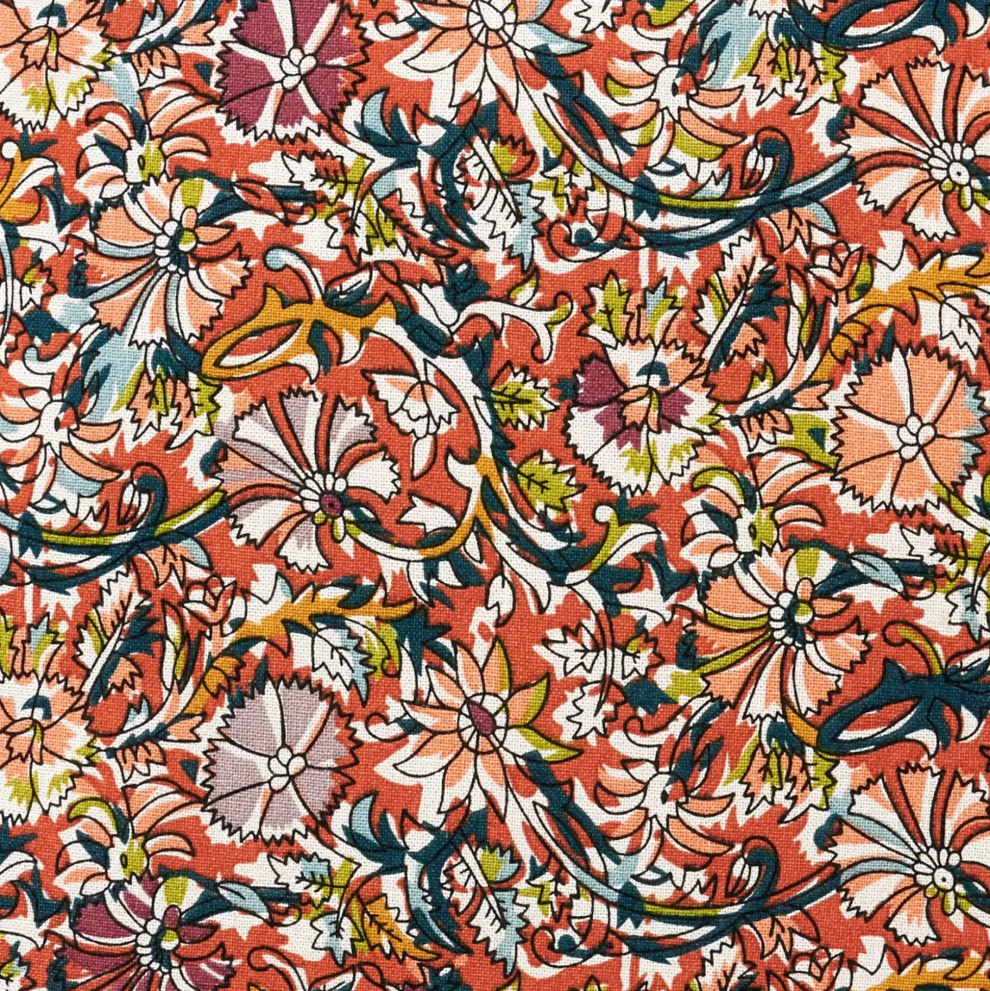 CASA Nour Cojin Multicolor Hot