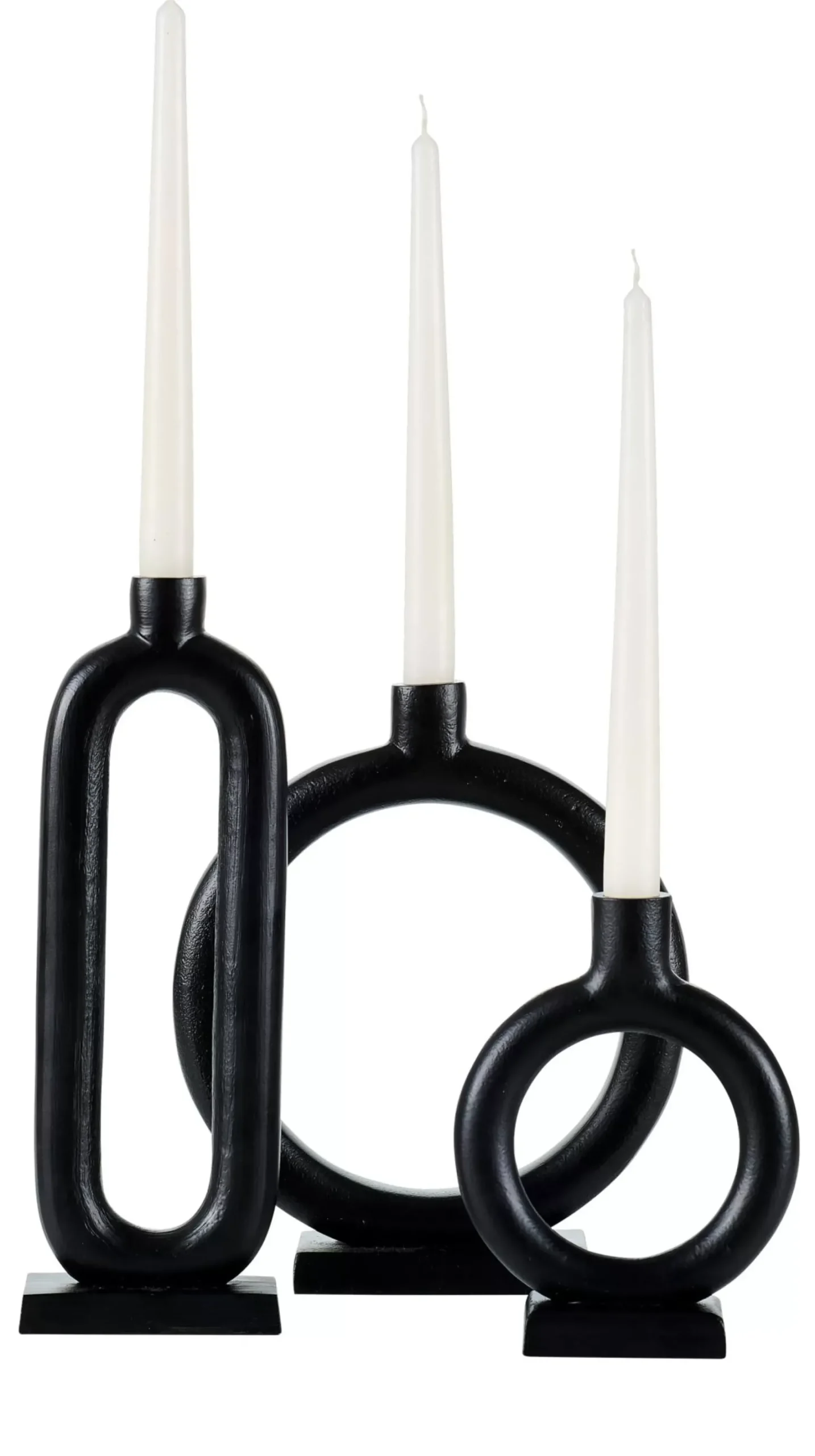 CASA Nova Candelabro Negro Clearance
