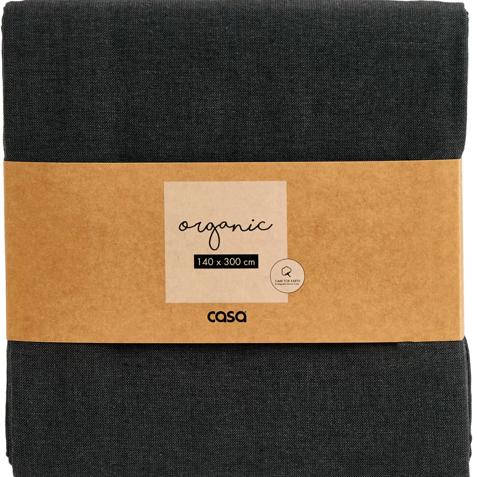 CASA Organic Mantel Negro New