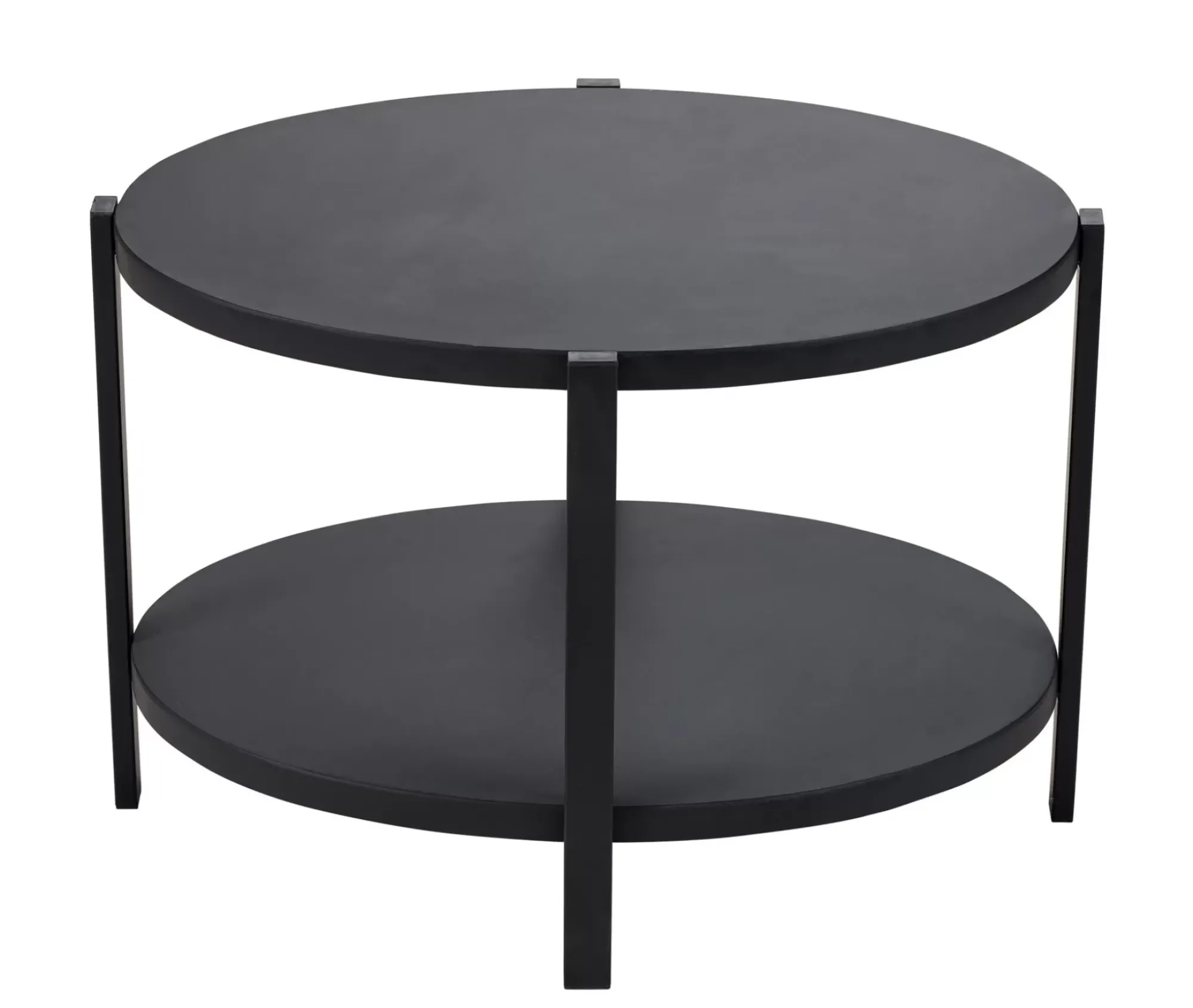 CASA Ovala Mesita De Salon Negro Best Sale