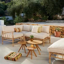 CASA Pauletta Eco Eco Cojin Arena Beis Best Sale