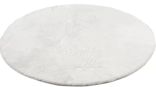 CASA Pelz Alfombra Blanco Apagado Flash Sale