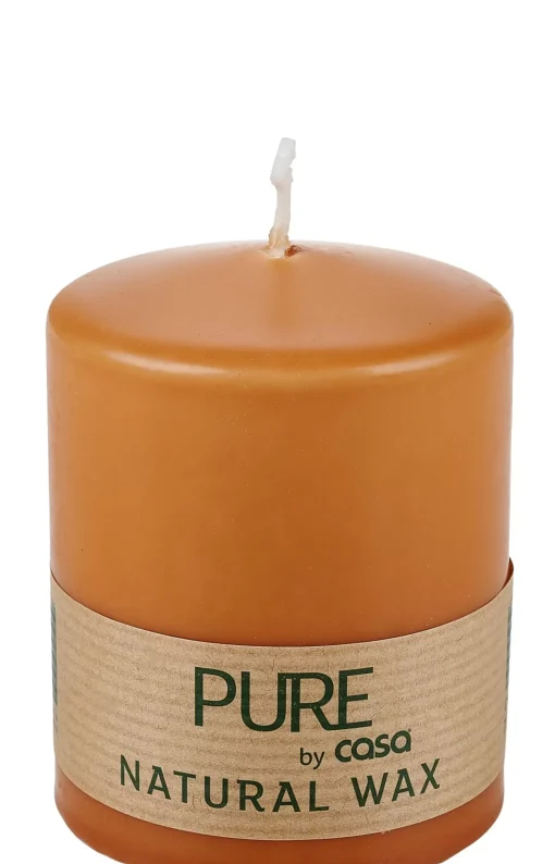 CASA Pure Vela Cilindrica Caramelo Sale