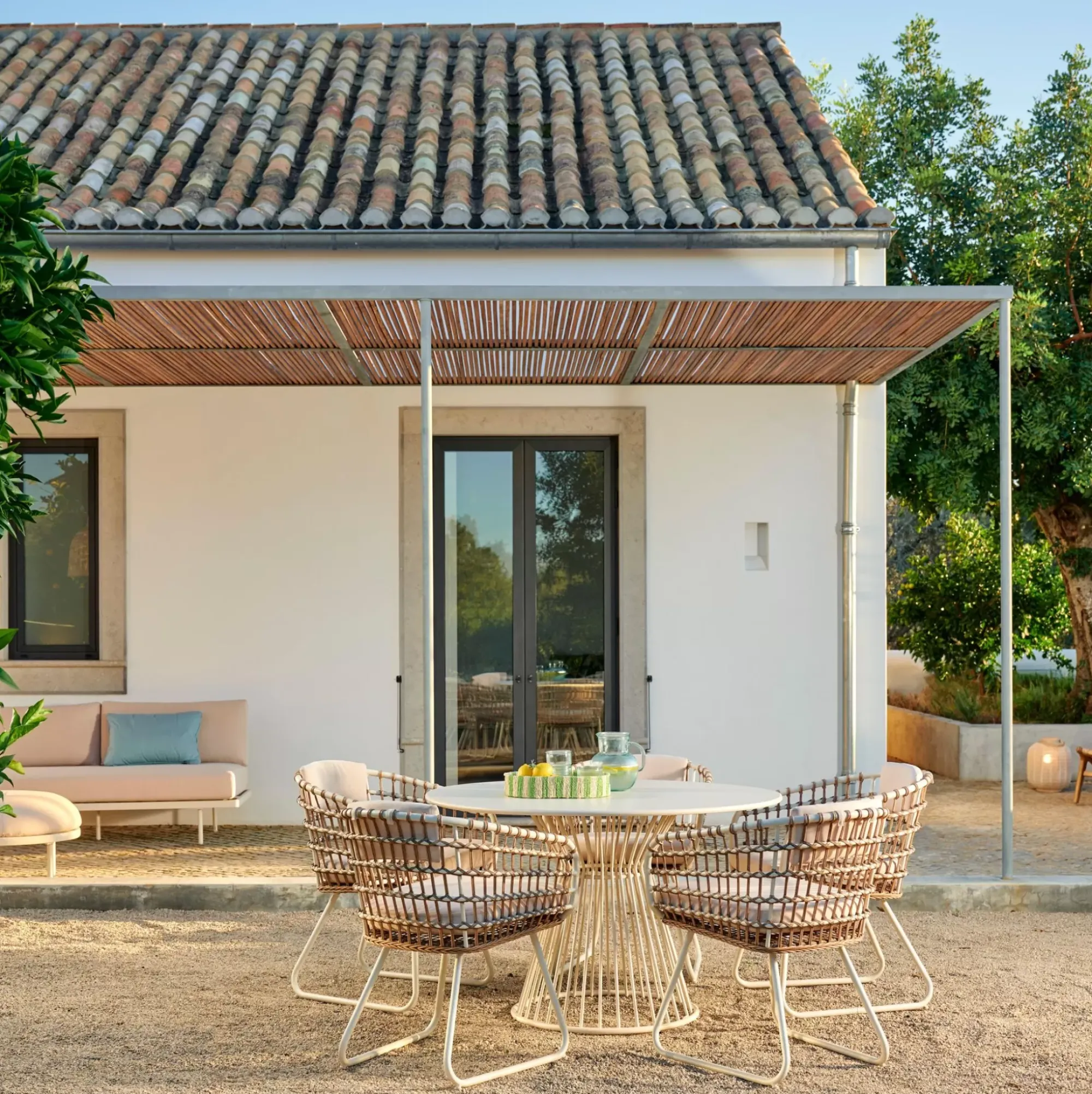 CASA Rafael & Bones Conjunto De Jardín Flash Sale