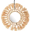 CASA Raffia Espejo Natural Cheap