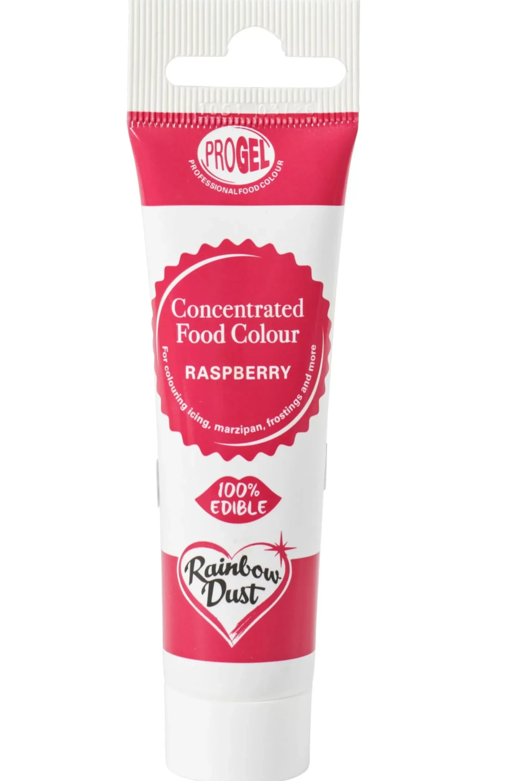 CASA Rainbowdust Gel Colorido Para Fondant Rosa New