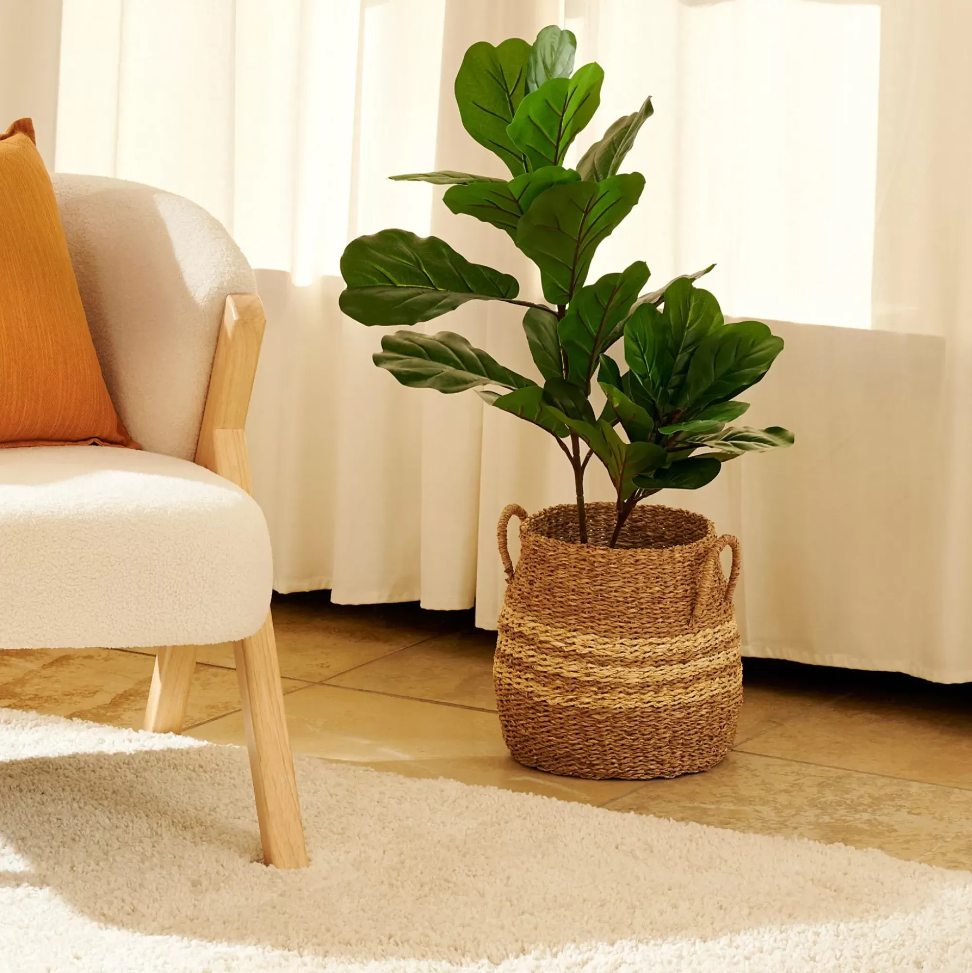 CASA Rayas Cesta S Natural Clearance