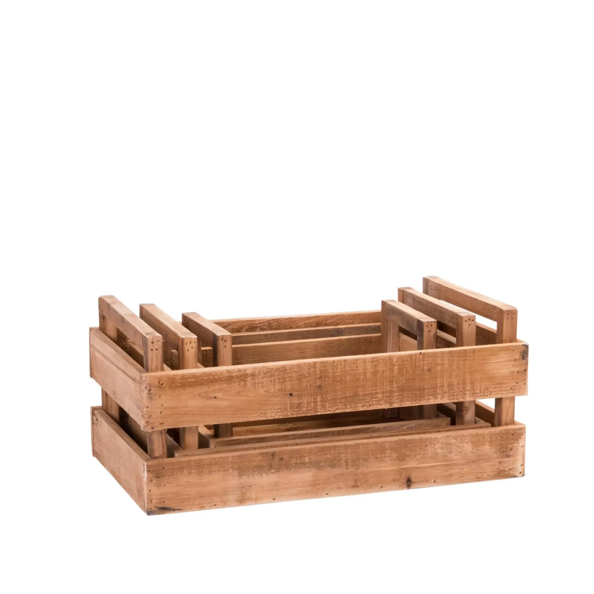 CASA Recycle Cajita Natural Clearance