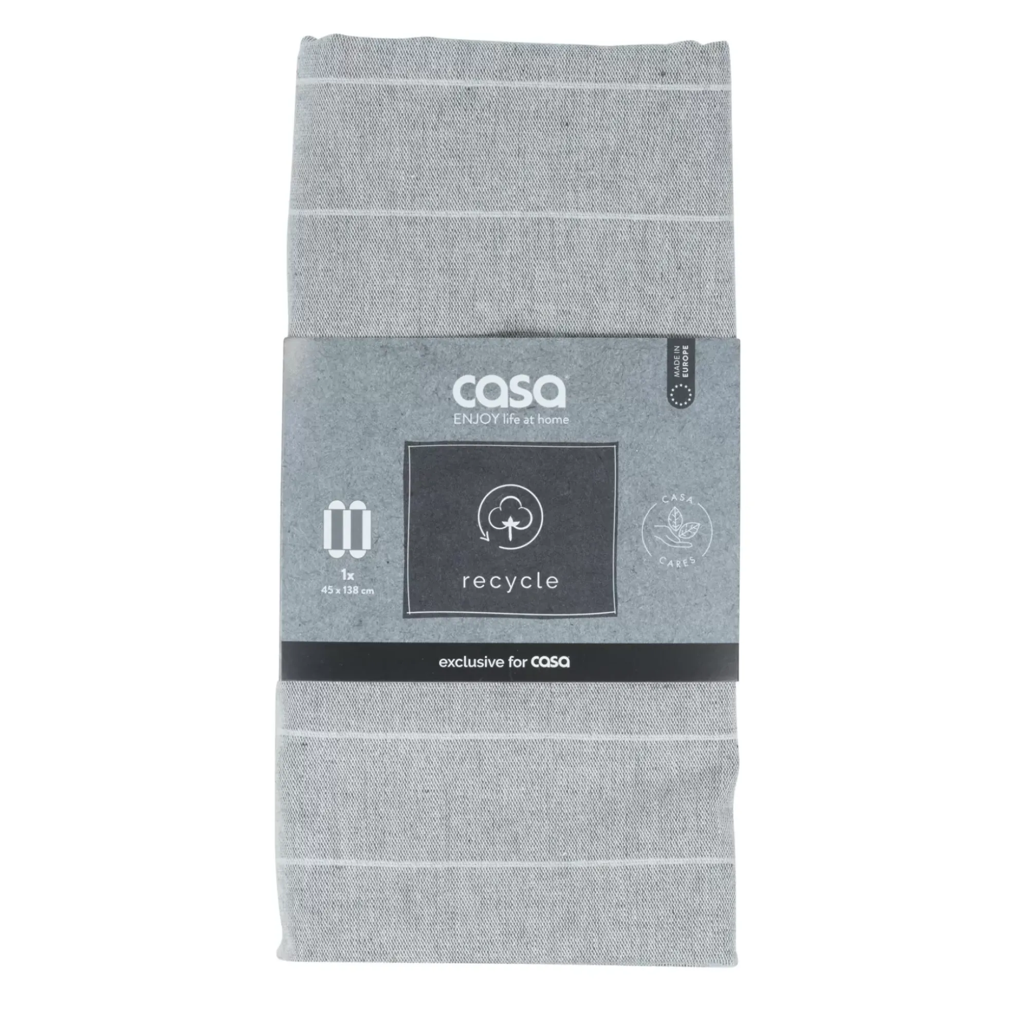 CASA Recycle Camino De Mesa Gris Cheap