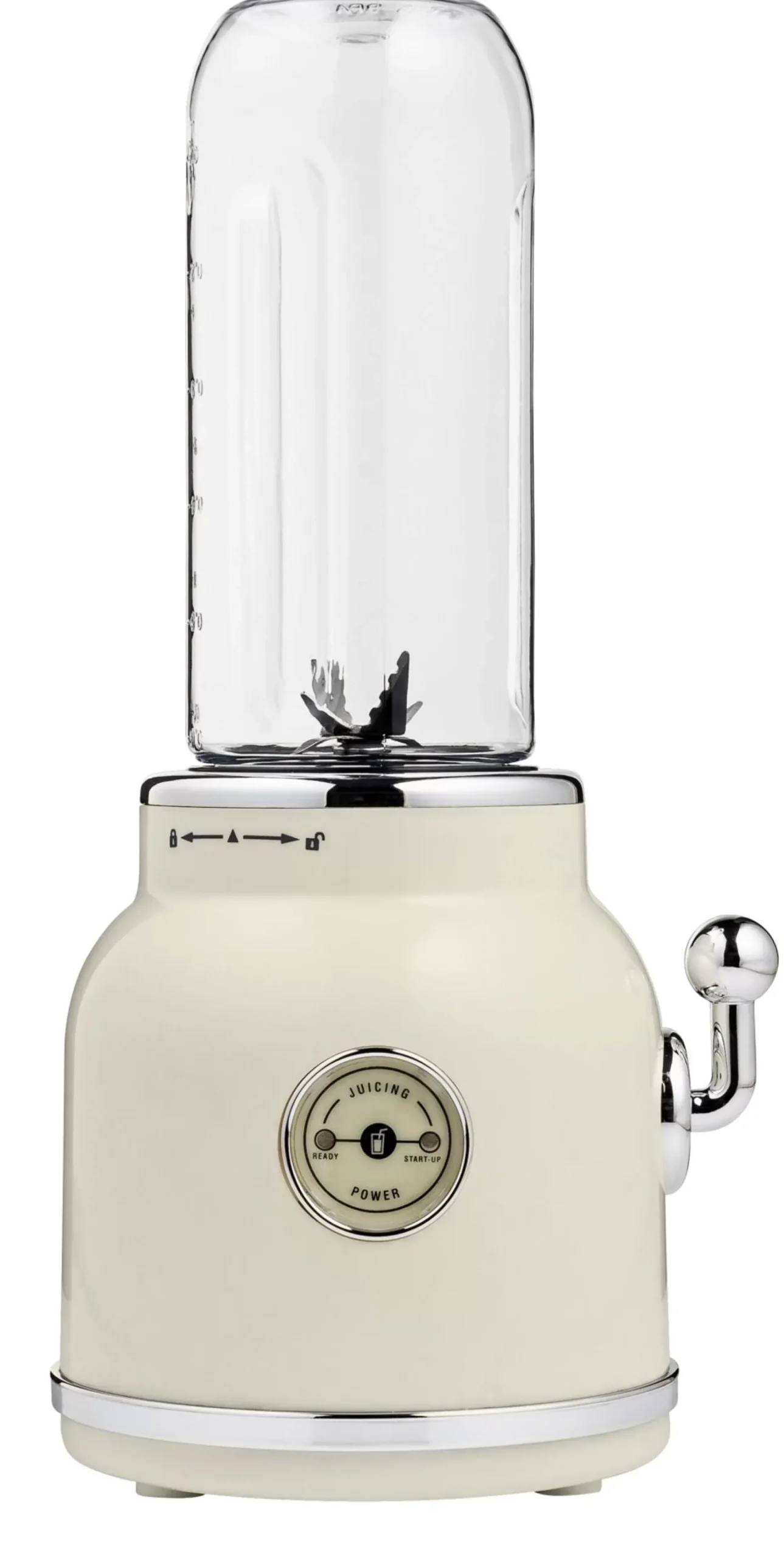 CASA Retro Fun Licuadora Crema New