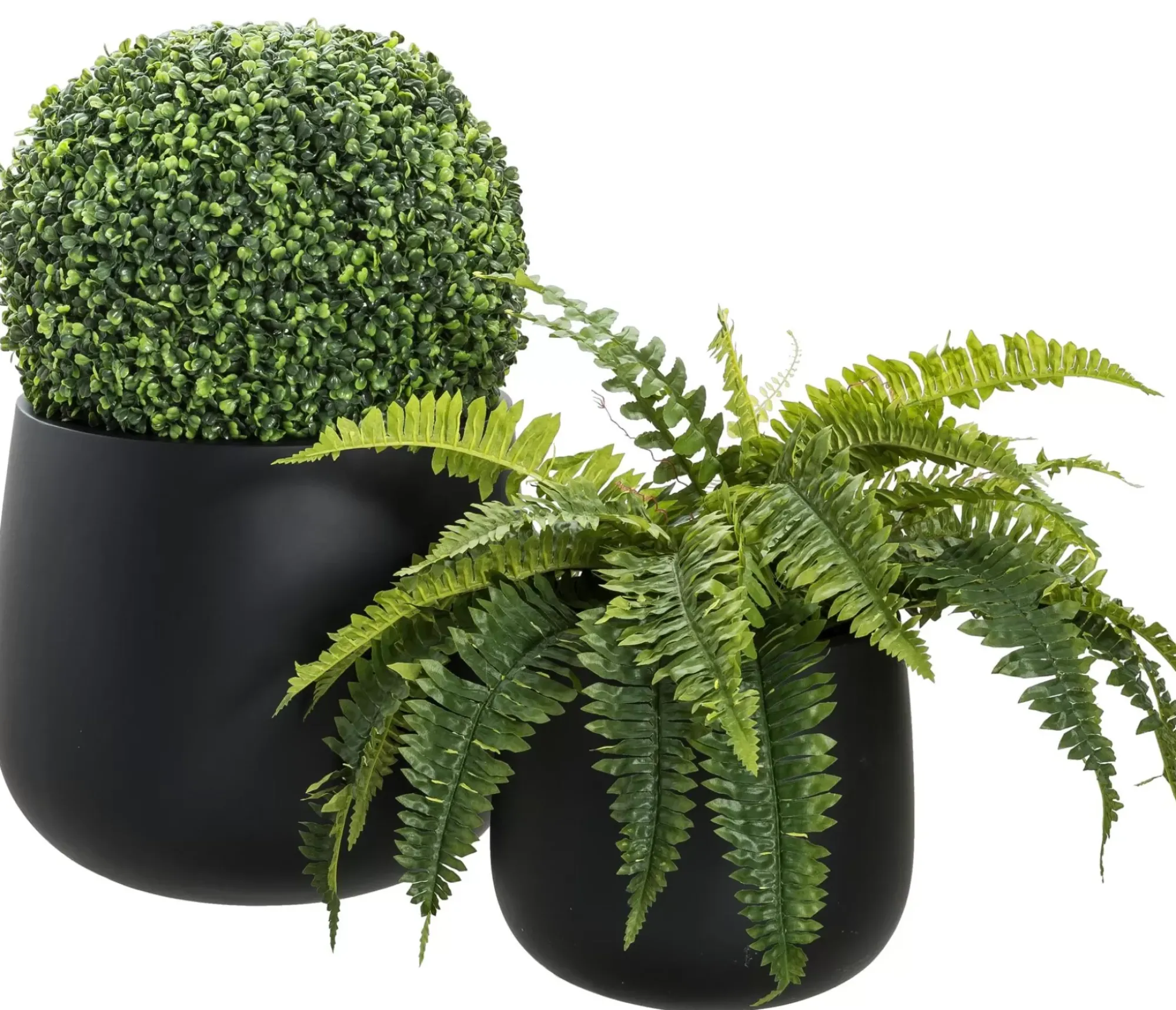 CASA Sense Macetero Negro Clearance