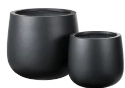 CASA Sense Macetero Negro Clearance