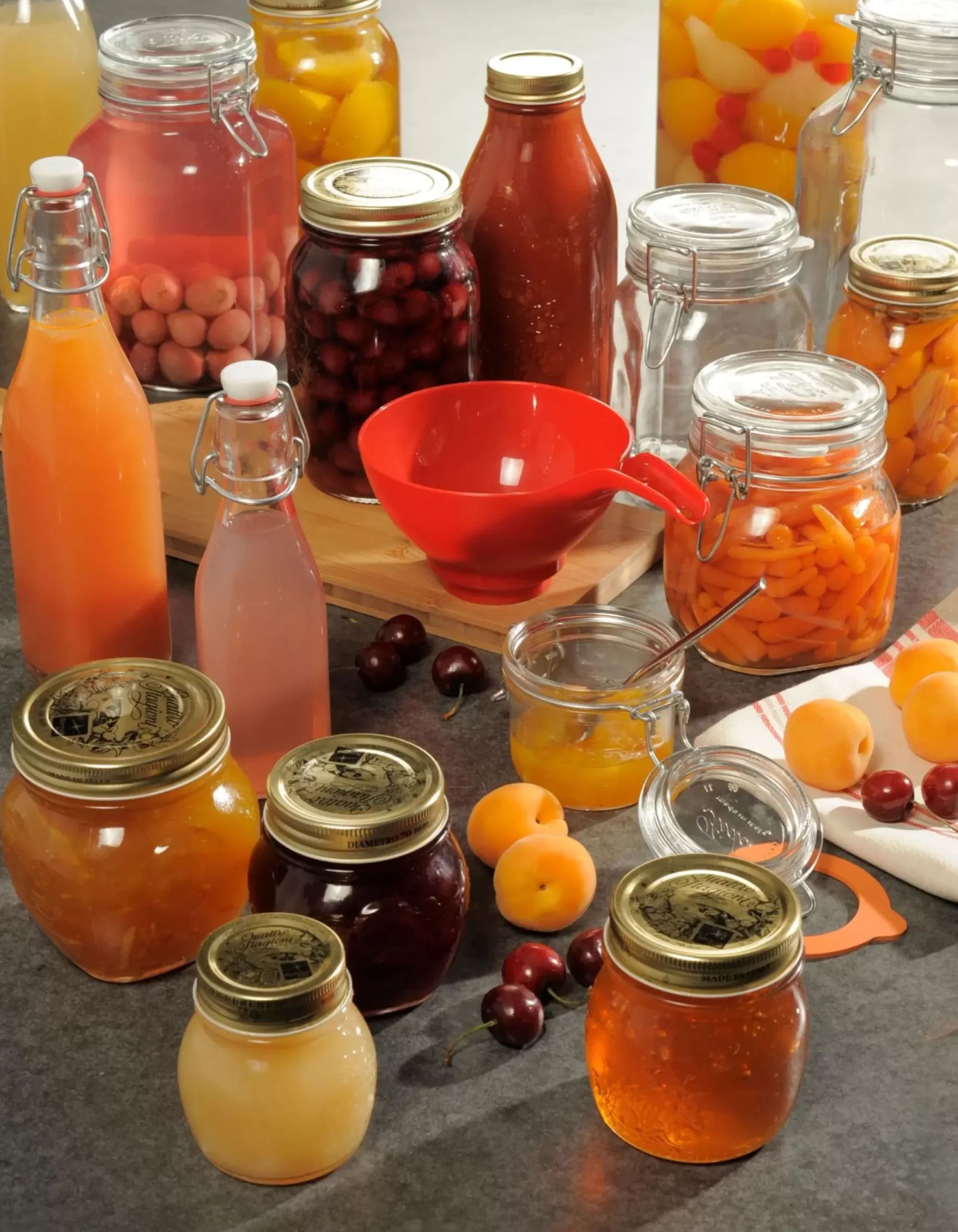 CASA Stagioni Tarro Pequeno Transparente Hot