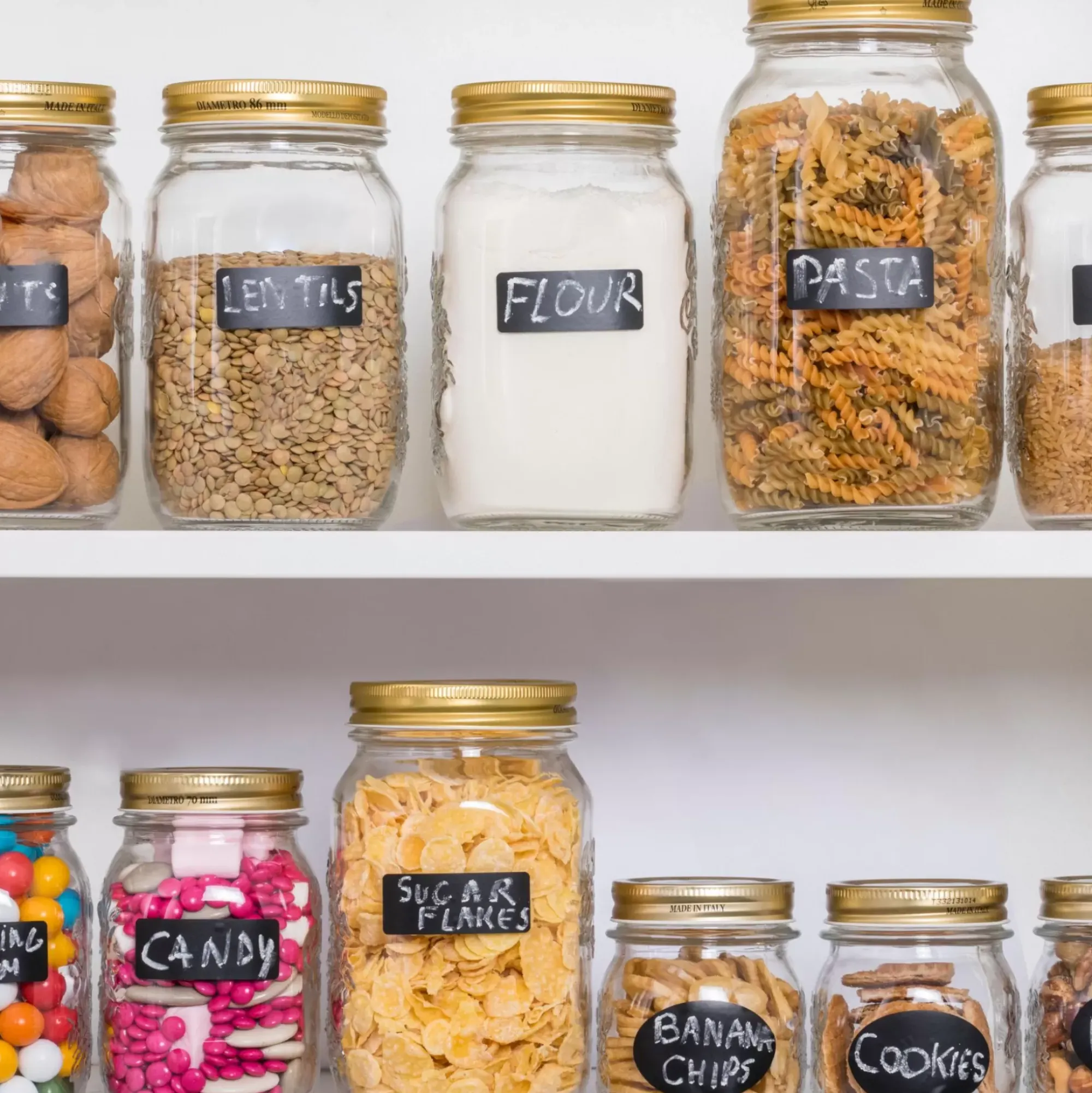 CASA Stagioni Tarro Pequeno Transparente Hot