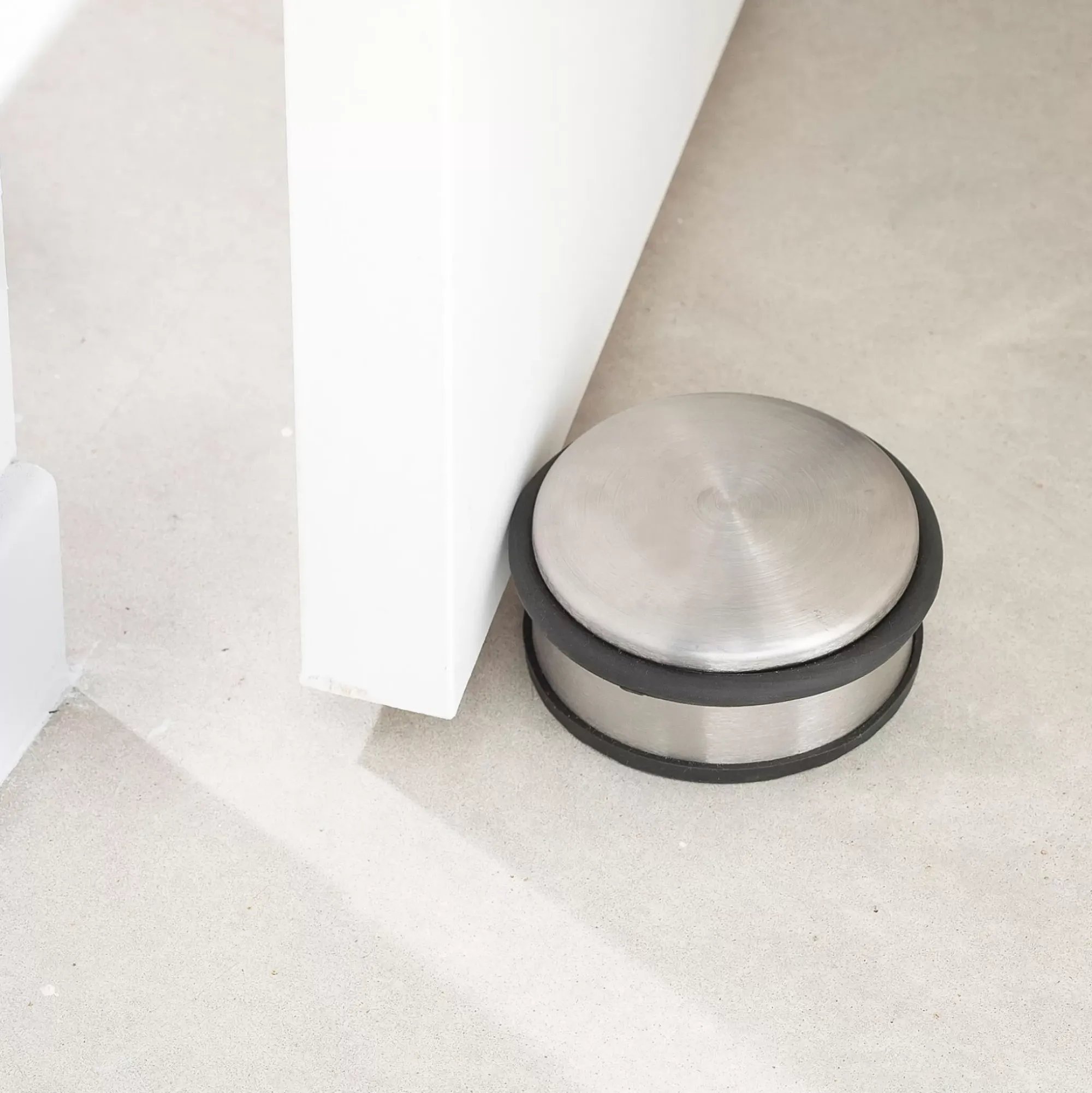 CASA Stainless Tope Para Puerta Plateado Cheap