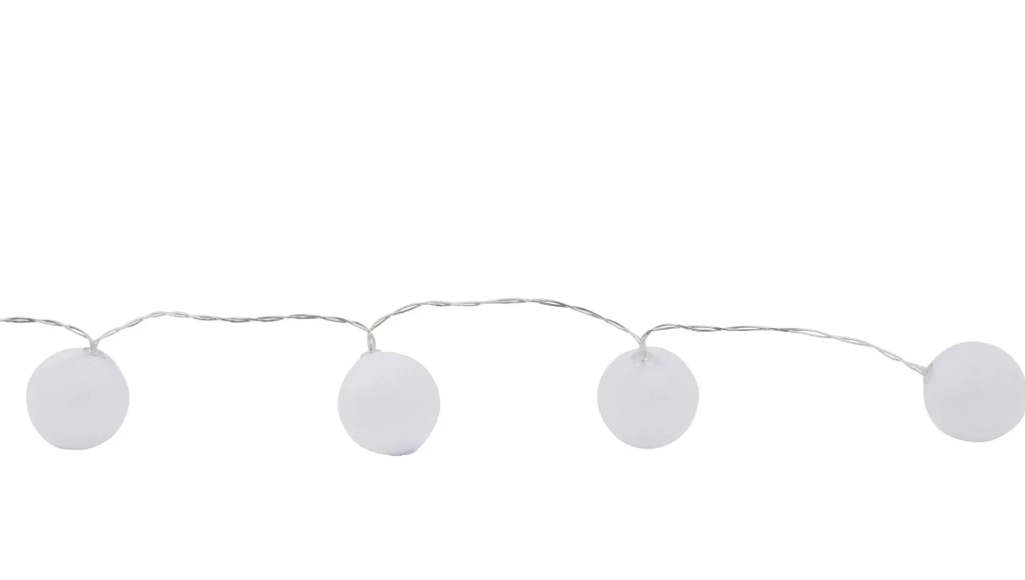 CASA Strung Guirnalda 10 Leds Blanco Clearance