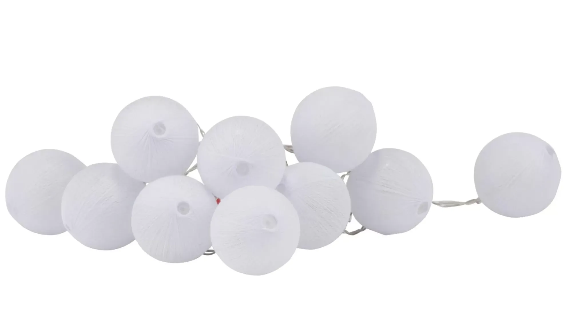 CASA Strung Guirnalda 10 Leds Blanco Clearance