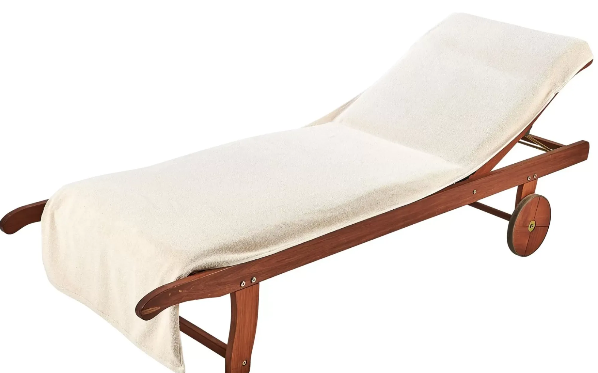 CASA Terry Funda De Tumbona Beis Hot