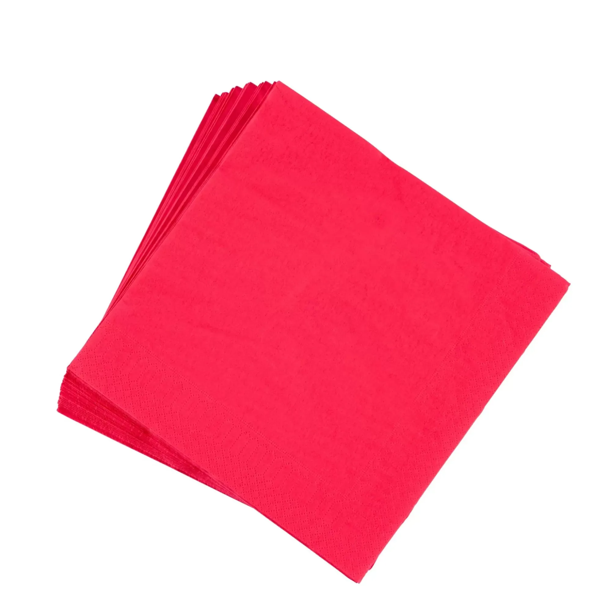 CASA Uni Juego 20 Servilletas Rojo Online