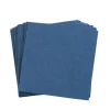 CASA Uni Paquete De 20 Servilletas Azul Oscuro Clearance