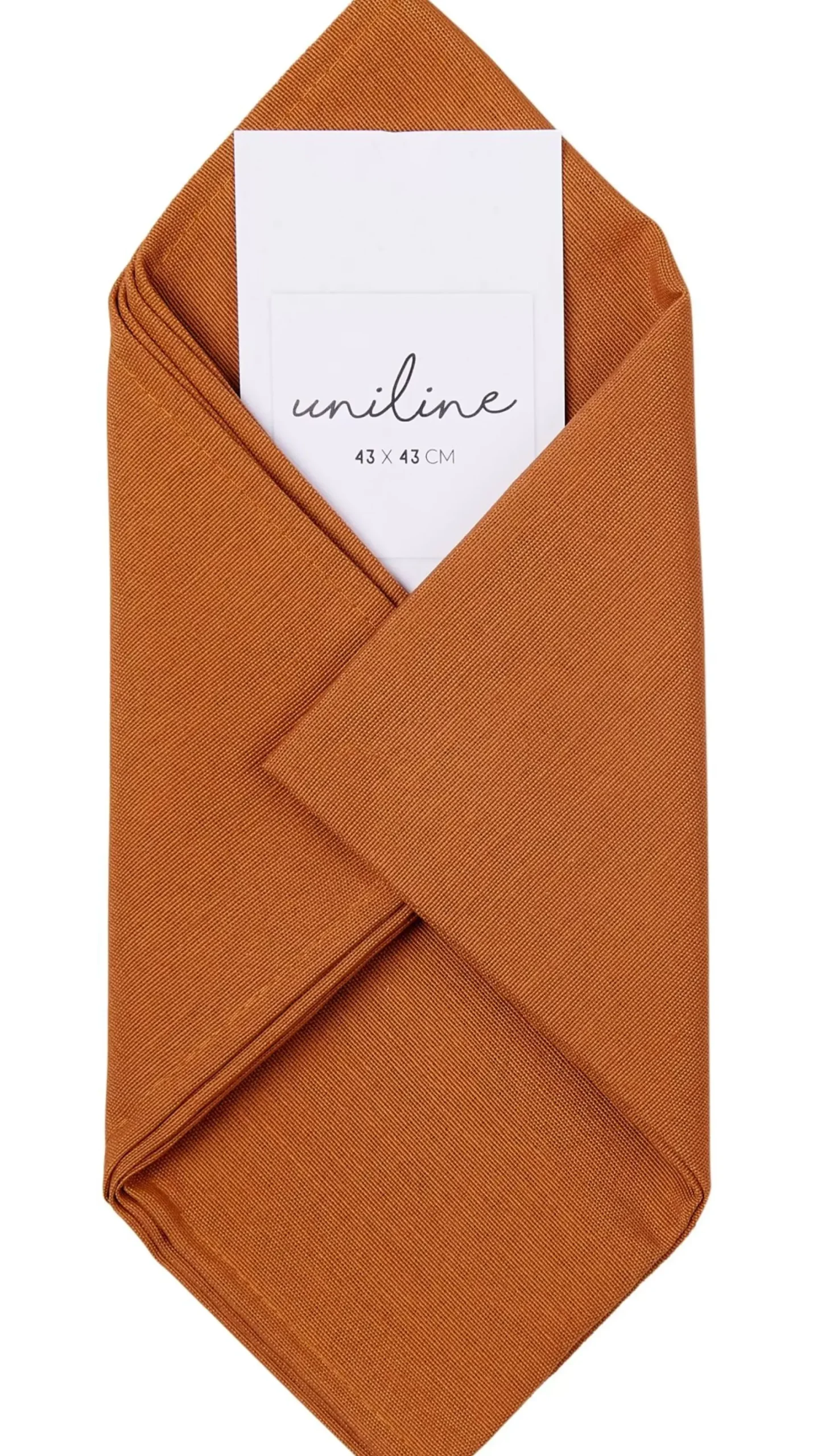 CASA Uniline Servilleta Marron New