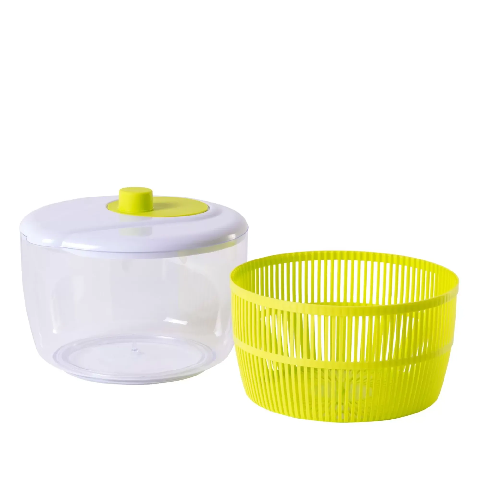 CASA Vida Verde Escurridor De Lechugas Blanco, Verde New