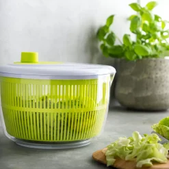 CASA Vida Verde Escurridor De Lechugas Blanco, Verde New