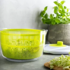 CASA Vida Verde Escurridor De Lechugas Blanco, Verde New