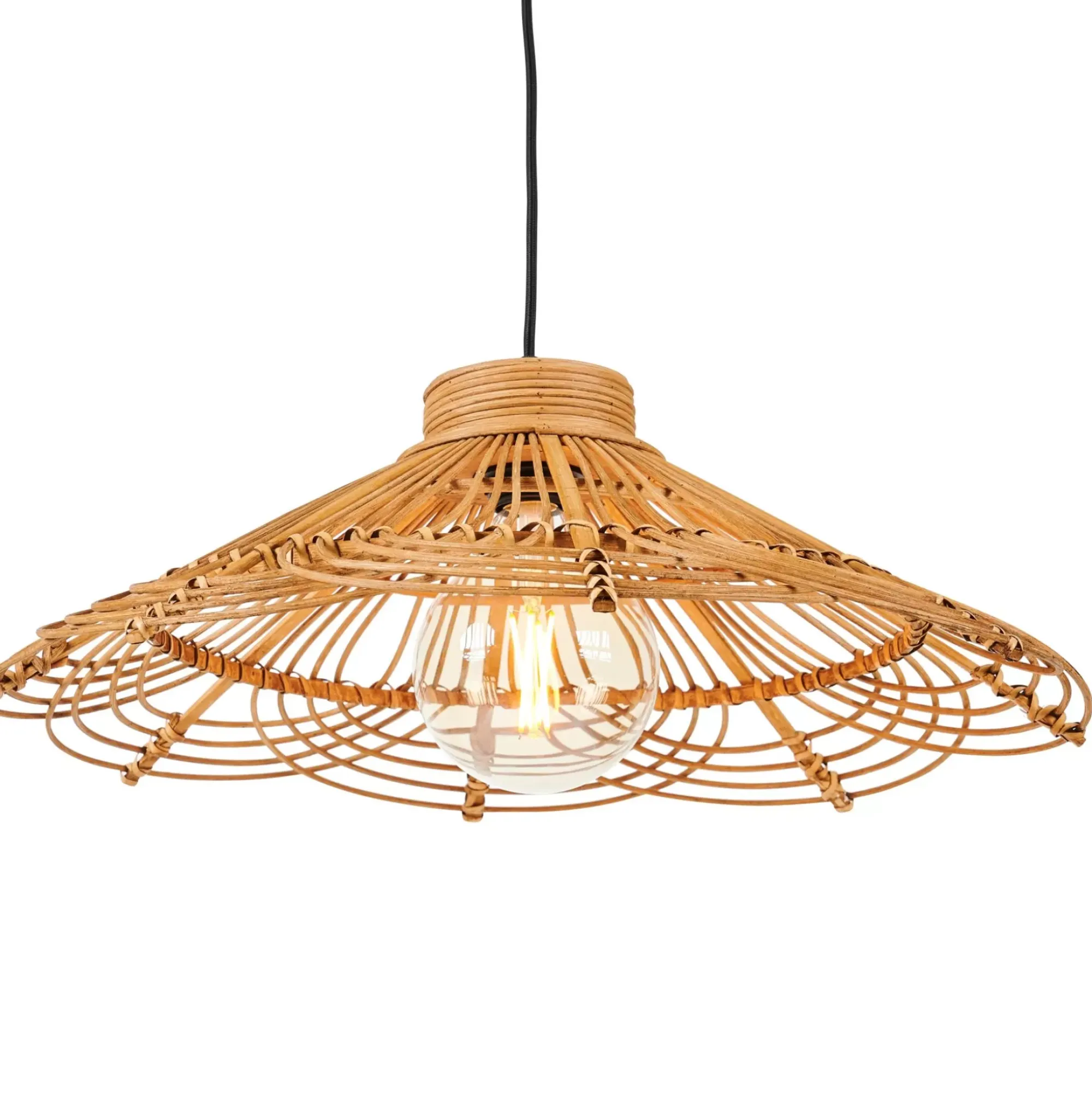 CASA Zali Lampara Para Colgar Natural Cheap