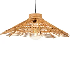 CASA Zali Lampara Para Colgar Natural Cheap