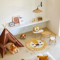 CASA Zali Lampara Para Colgar Natural Cheap