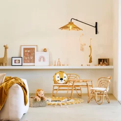 CASA Zali Lampara Para Colgar Natural Cheap